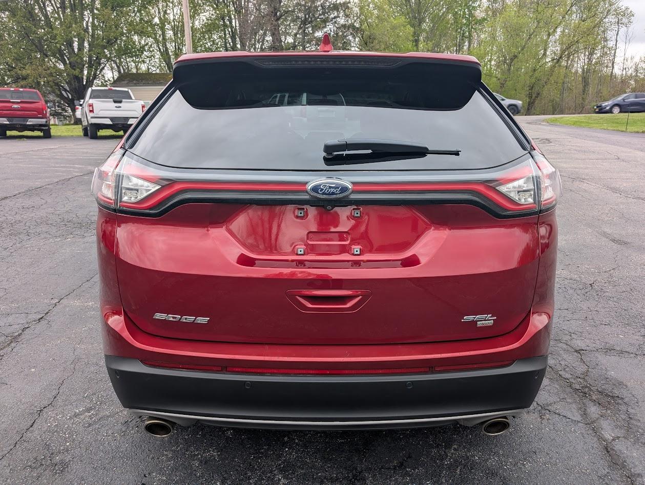Ford Edge SEL AWD 2017