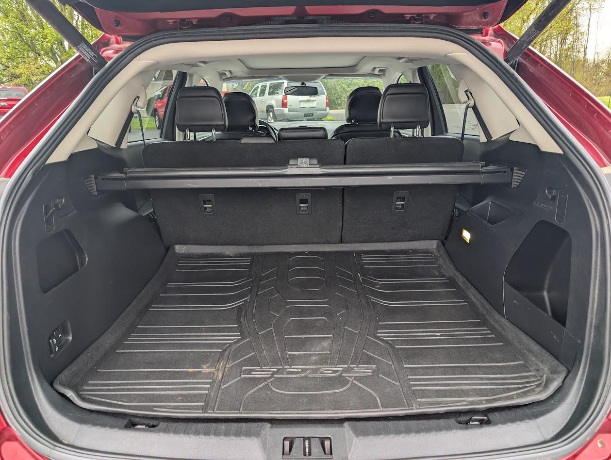 Ford Edge SEL AWD 2017