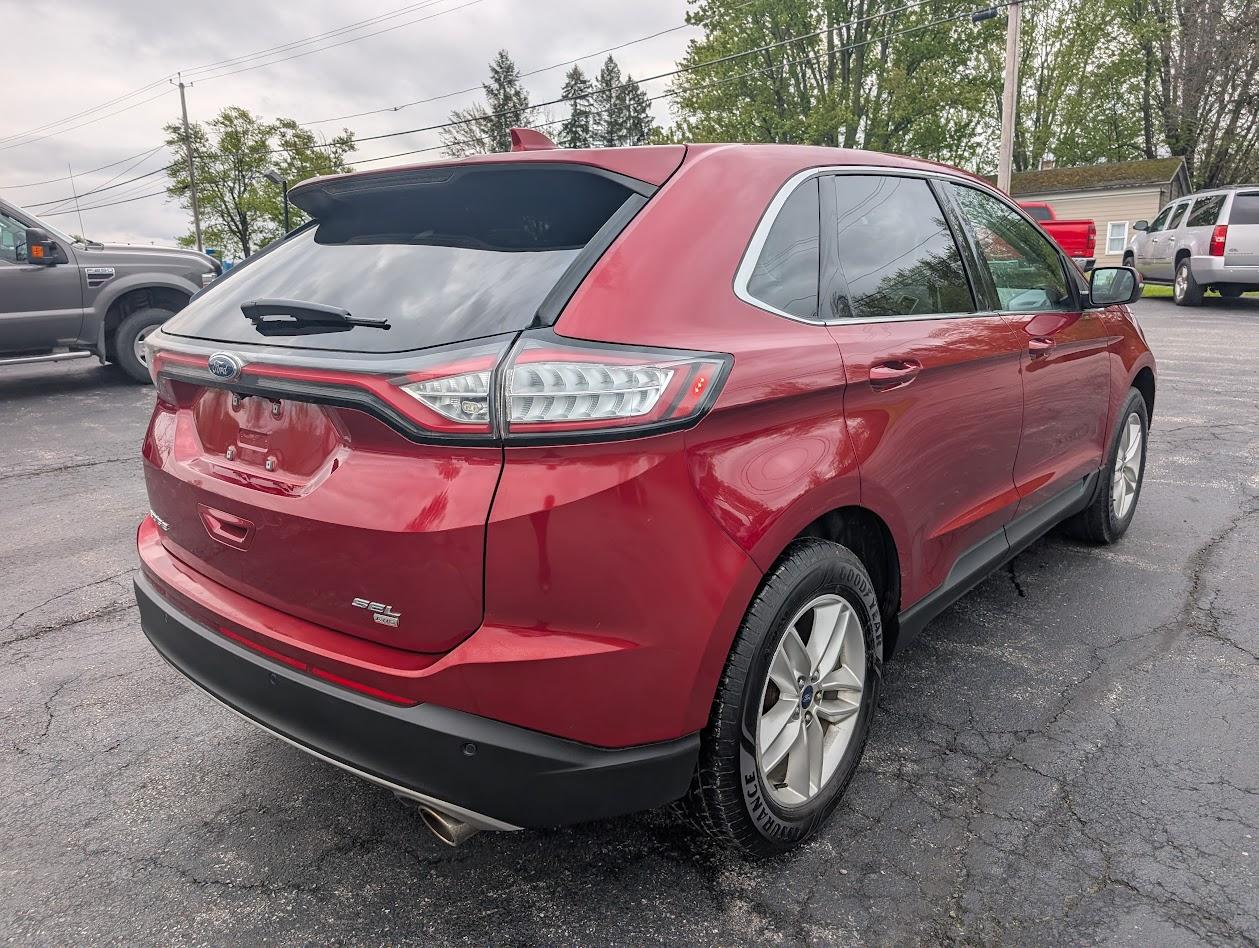 Ford Edge SEL AWD 2017
