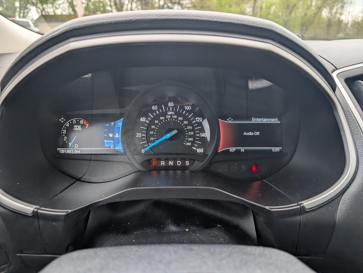 Ford Edge SEL AWD 2017