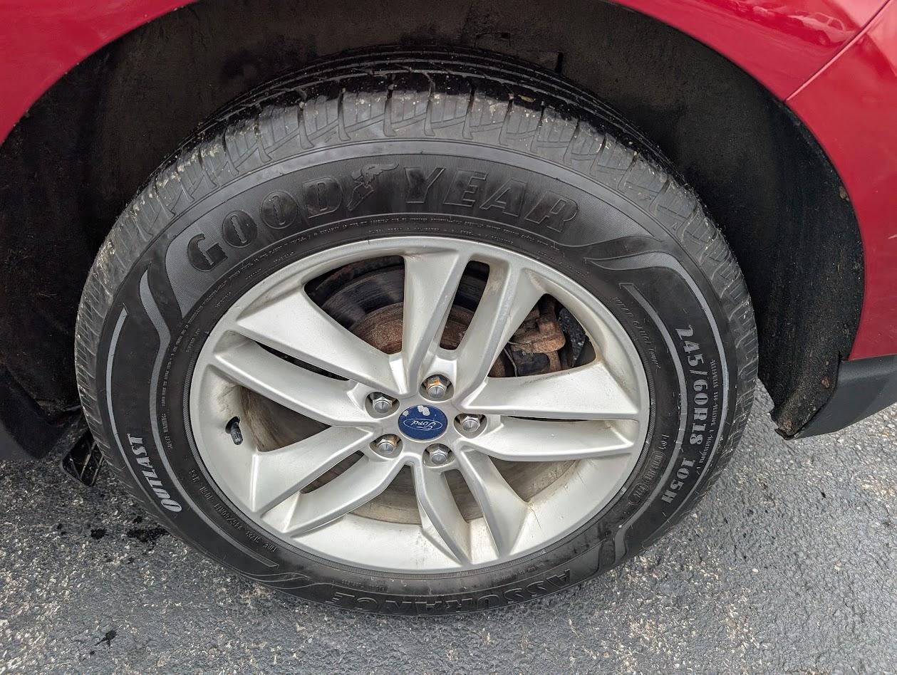 Ford Edge SEL AWD 2017