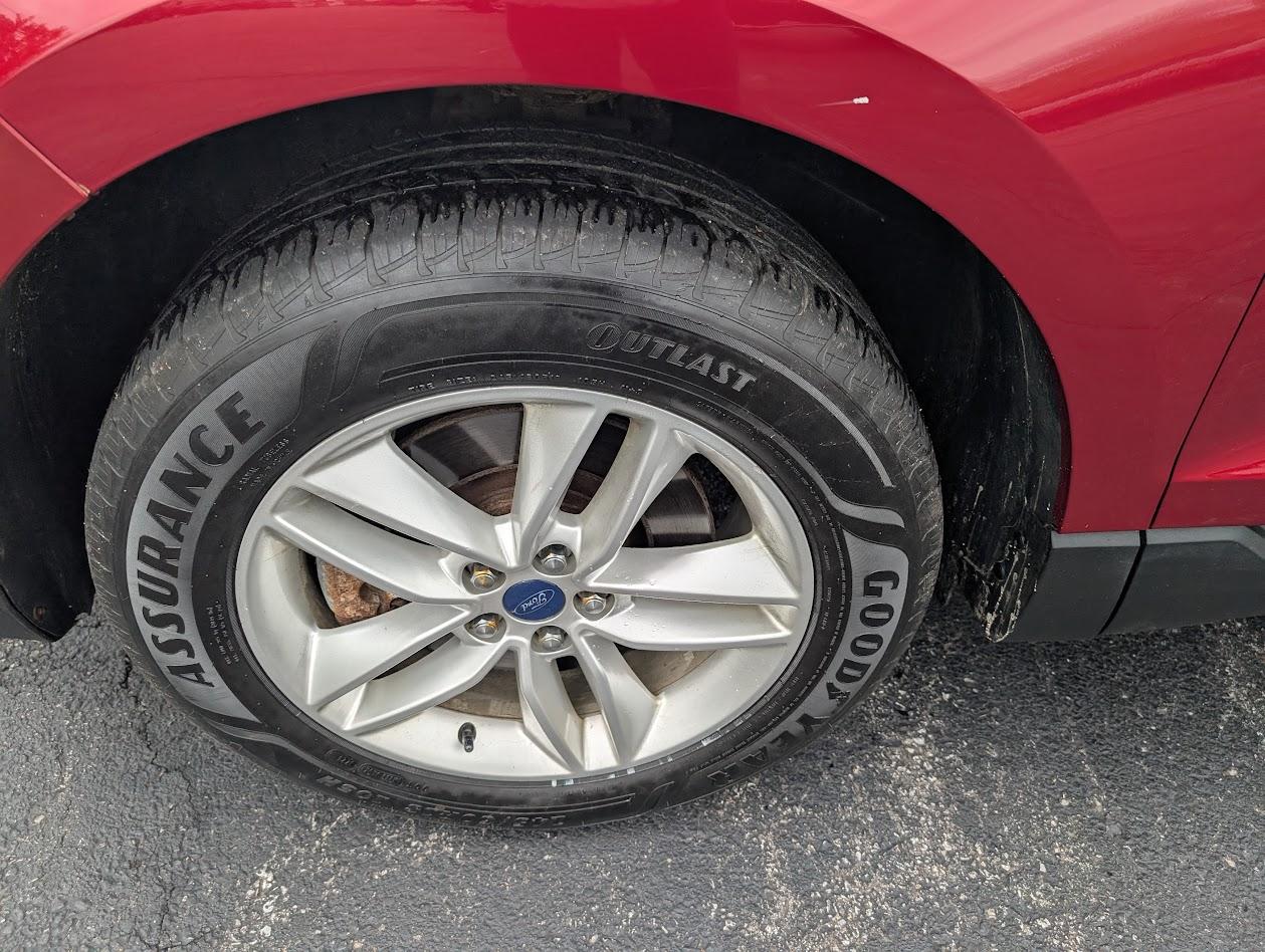 Ford Edge SEL AWD 2017