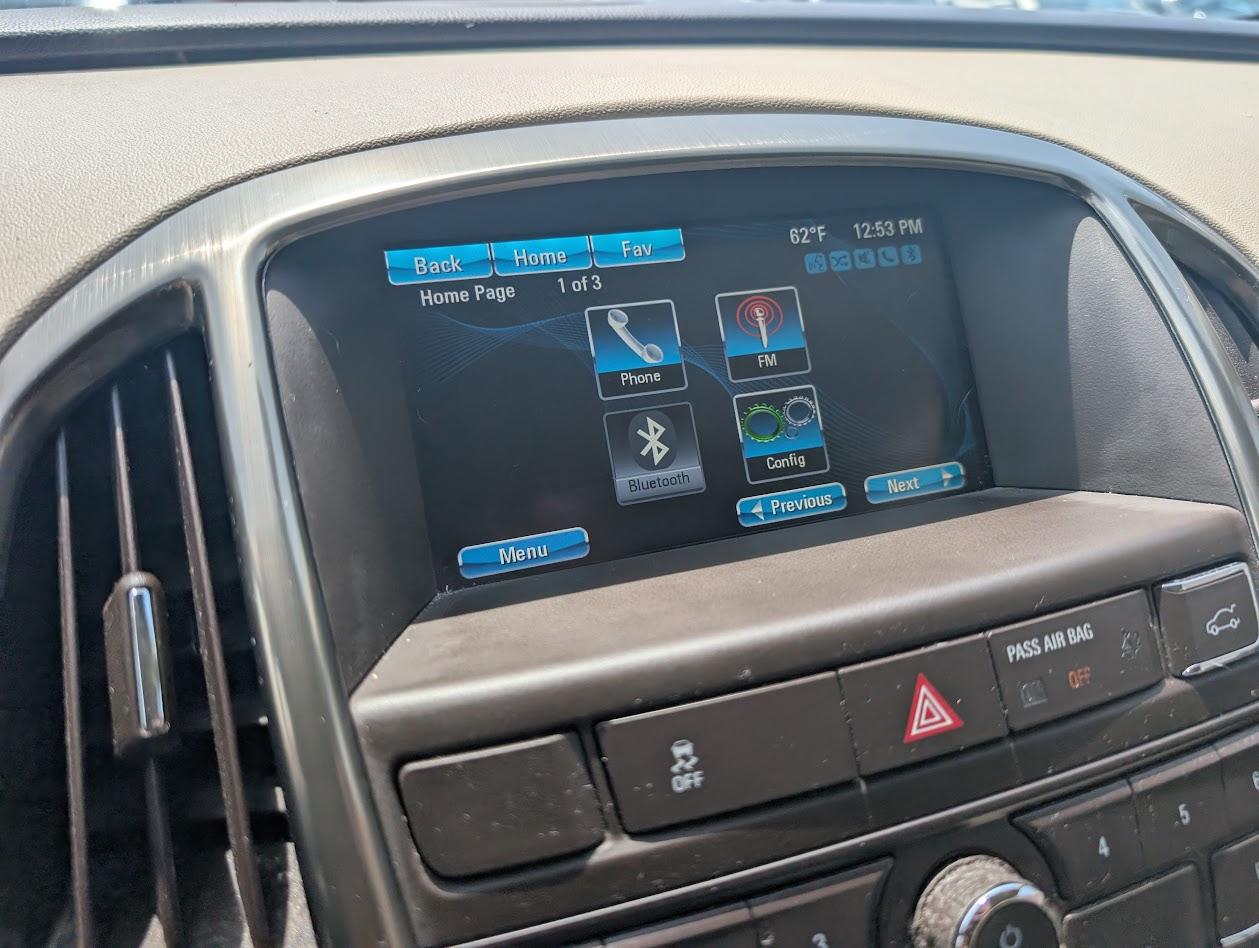 Buick Verano Base 2014