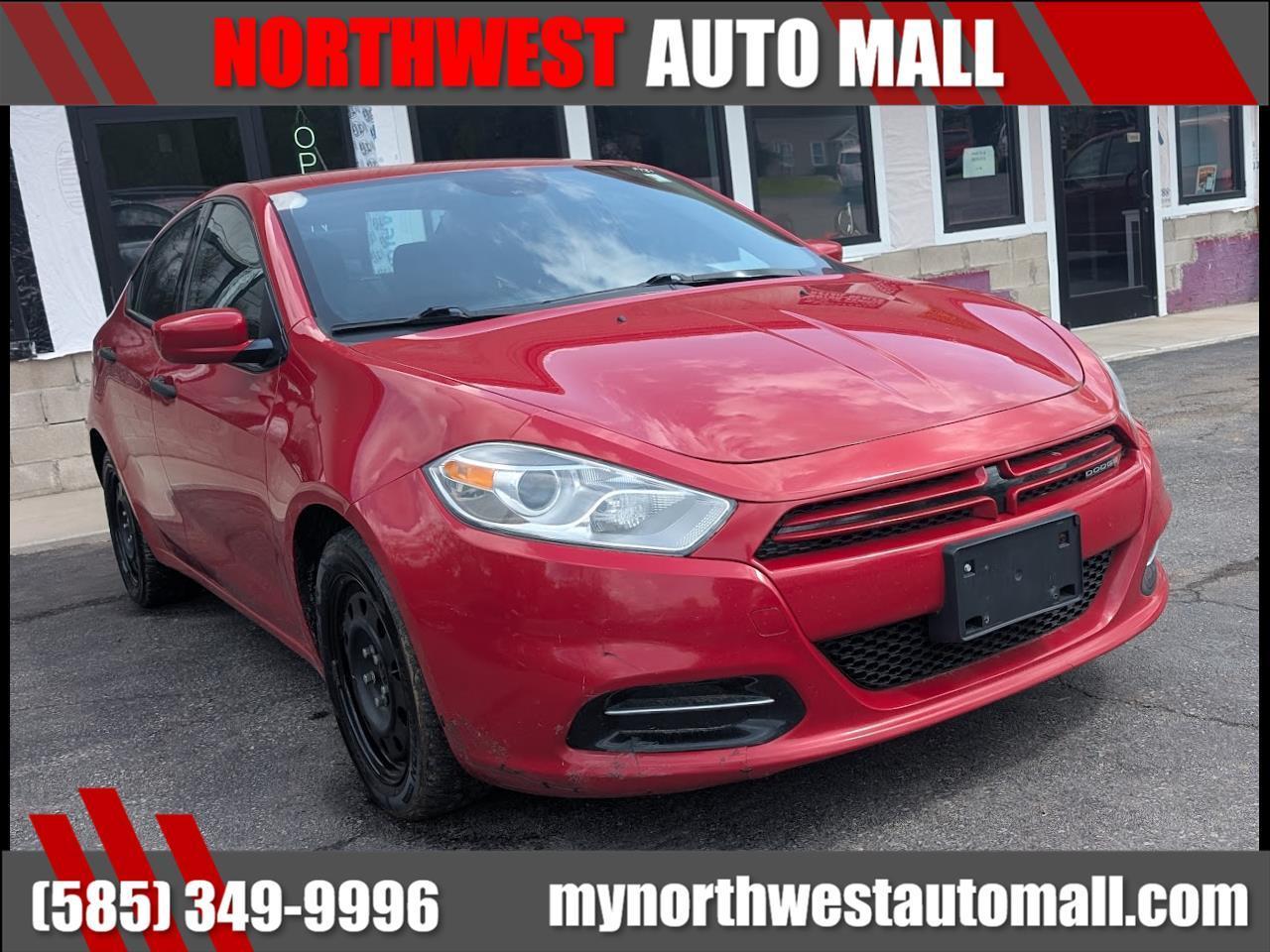 Dodge Dart SE 2013