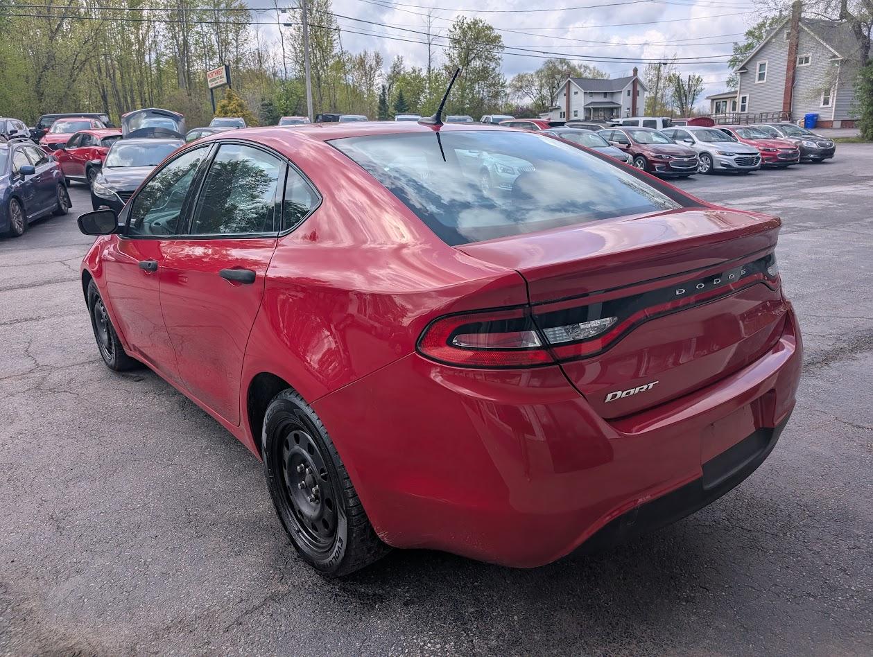 Dodge Dart SE 2013