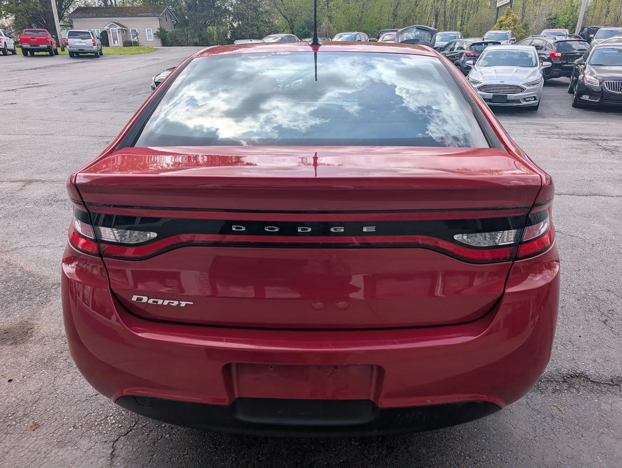 Dodge Dart SE 2013
