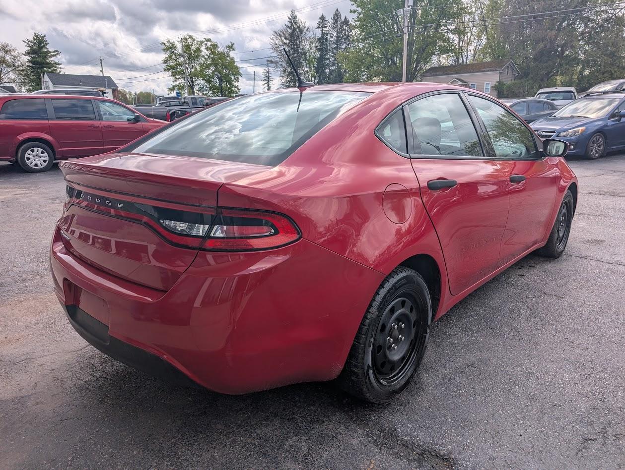 Dodge Dart SE 2013