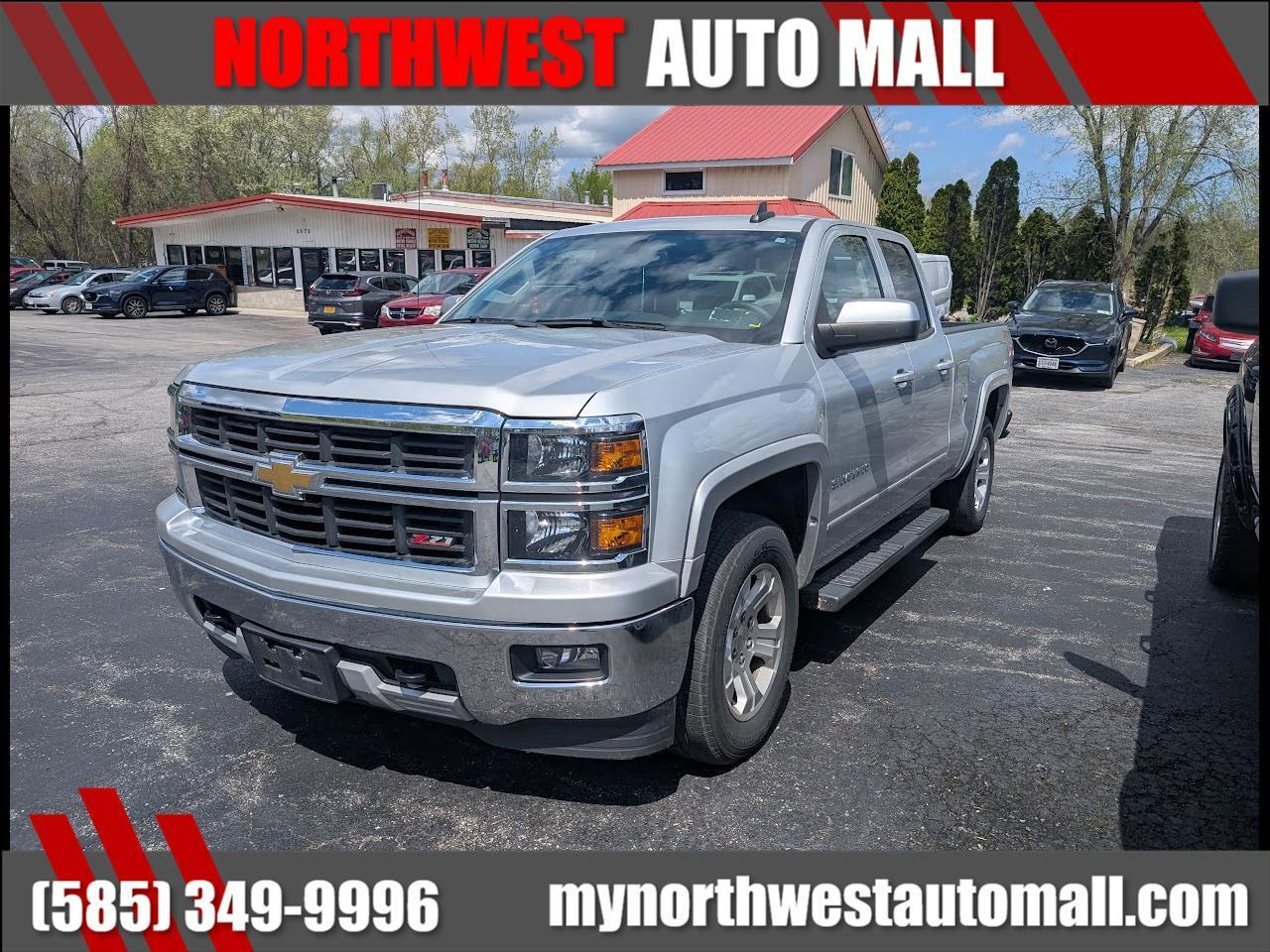 Chevrolet Silverado 1500 LT Double Cab 4WD 2015