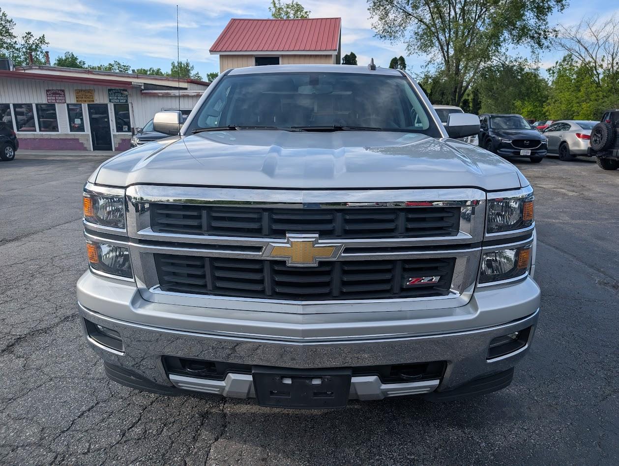 Chevrolet Silverado 1500 LT Double Cab 4WD 2015