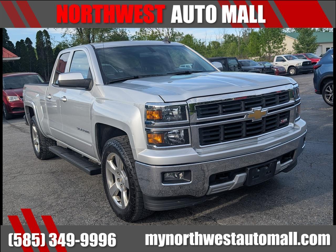2015 Chevrolet Silverado 1500 LT Double Cab 4WD