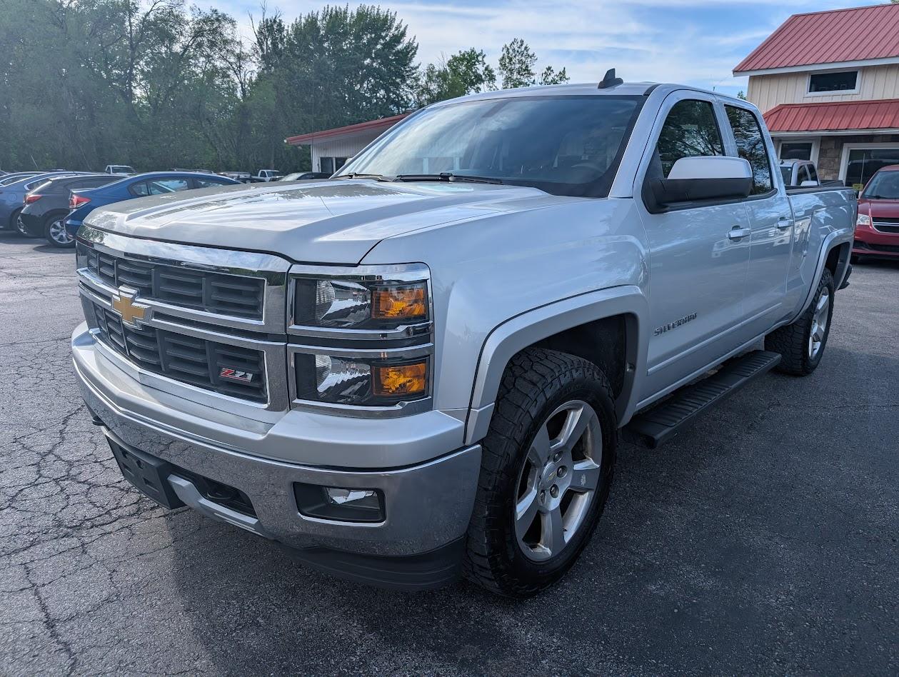 Chevrolet Silverado 1500 LT Double Cab 4WD 2015
