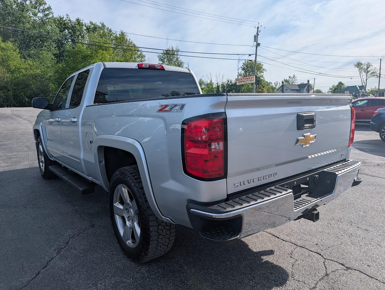 Chevrolet Silverado 1500 LT Double Cab 4WD 2015