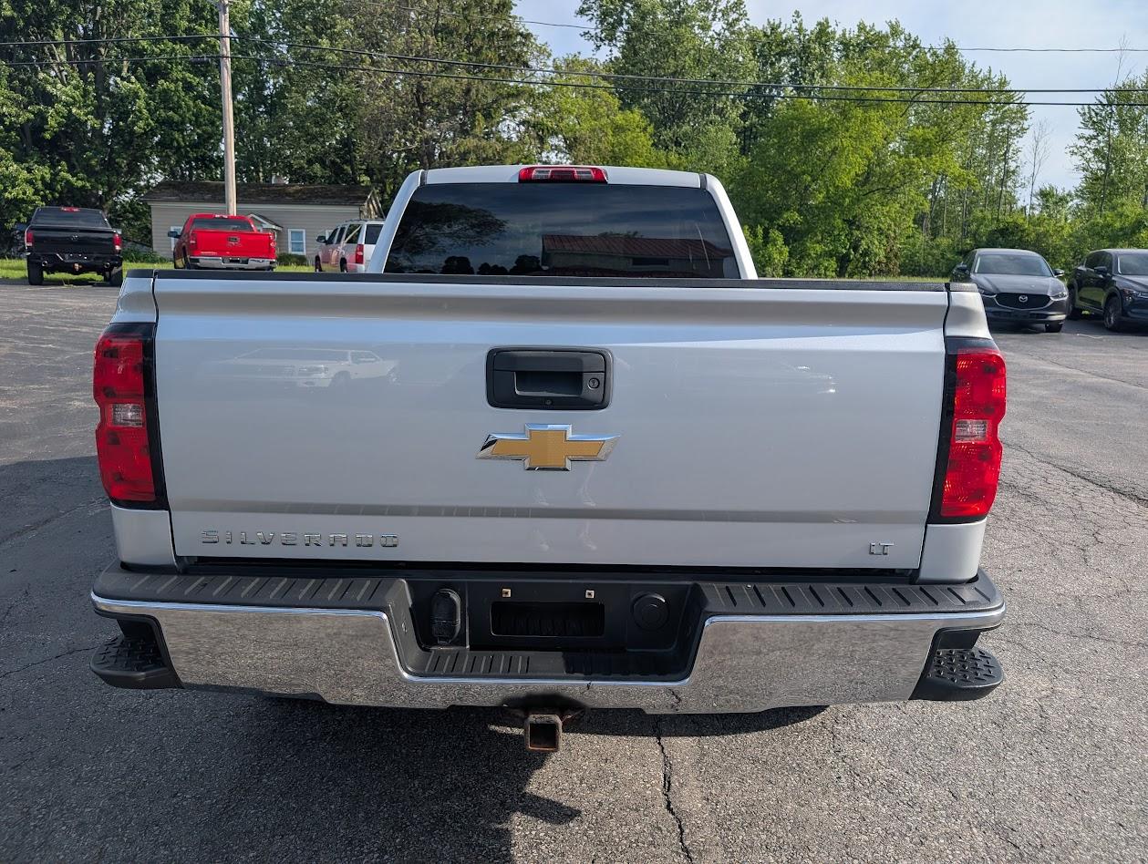 Chevrolet Silverado 1500 LT Double Cab 4WD 2015
