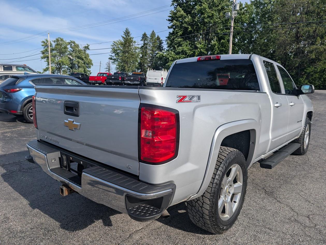 Chevrolet Silverado 1500 LT Double Cab 4WD 2015