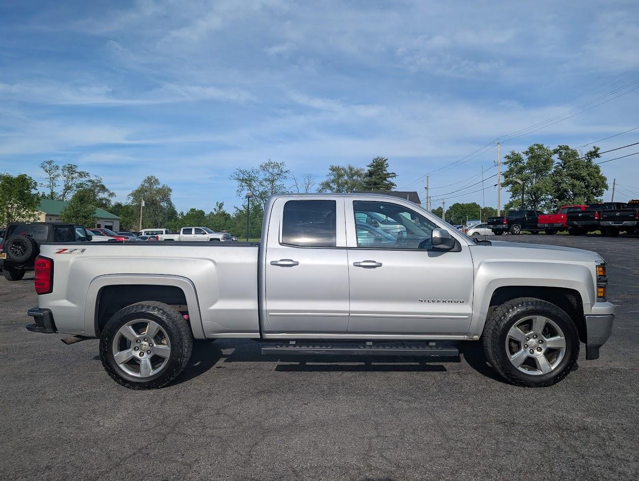 Chevrolet Silverado 1500 LT Double Cab 4WD 2015