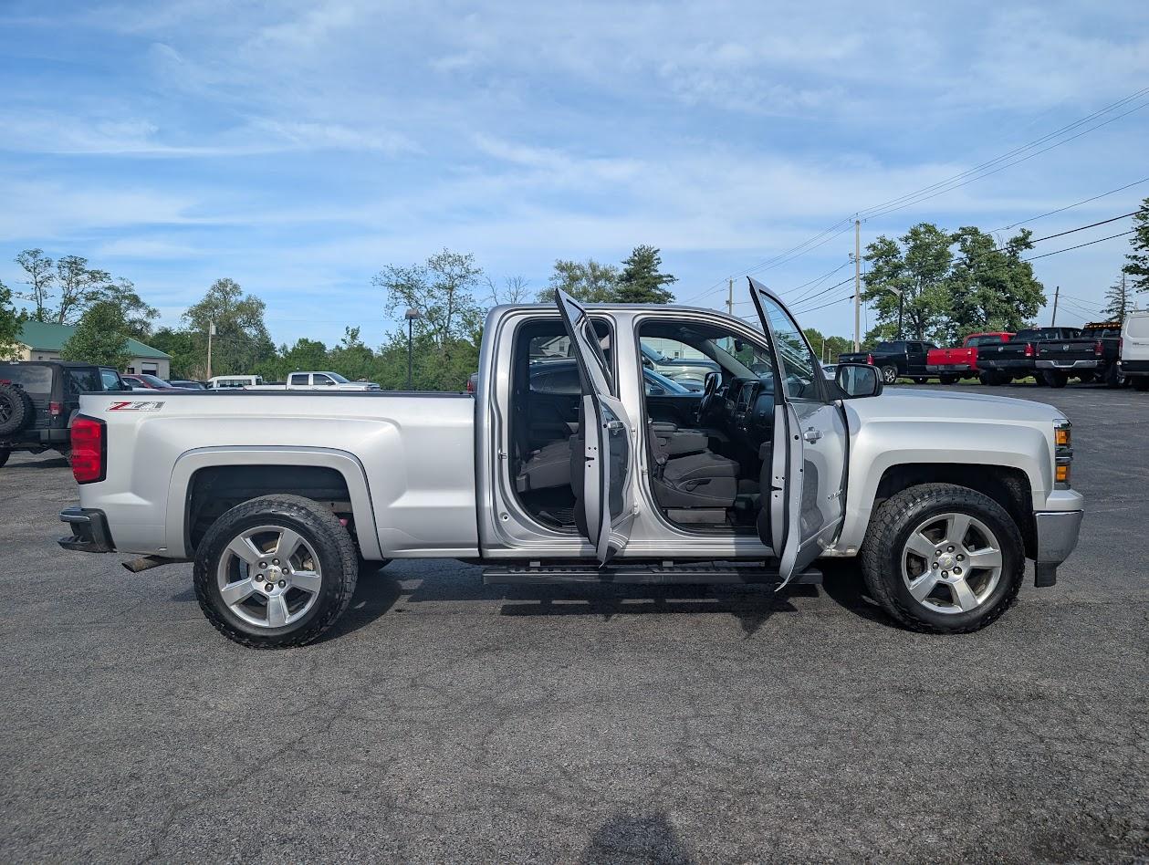 Chevrolet Silverado 1500 LT Double Cab 4WD 2015