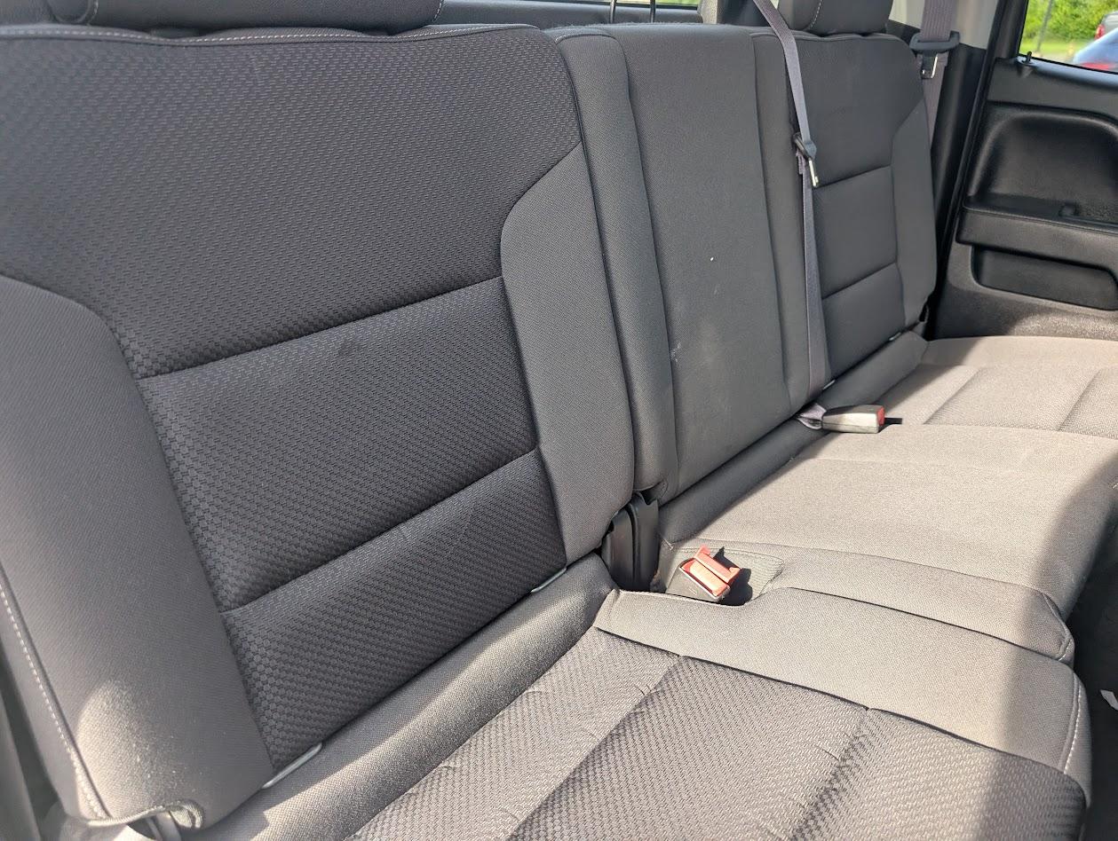Chevrolet Silverado 1500 LT Double Cab 4WD 2015