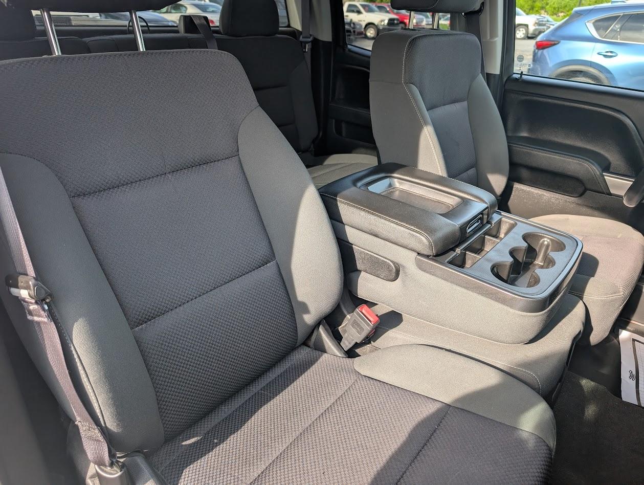 Chevrolet Silverado 1500 LT Double Cab 4WD 2015