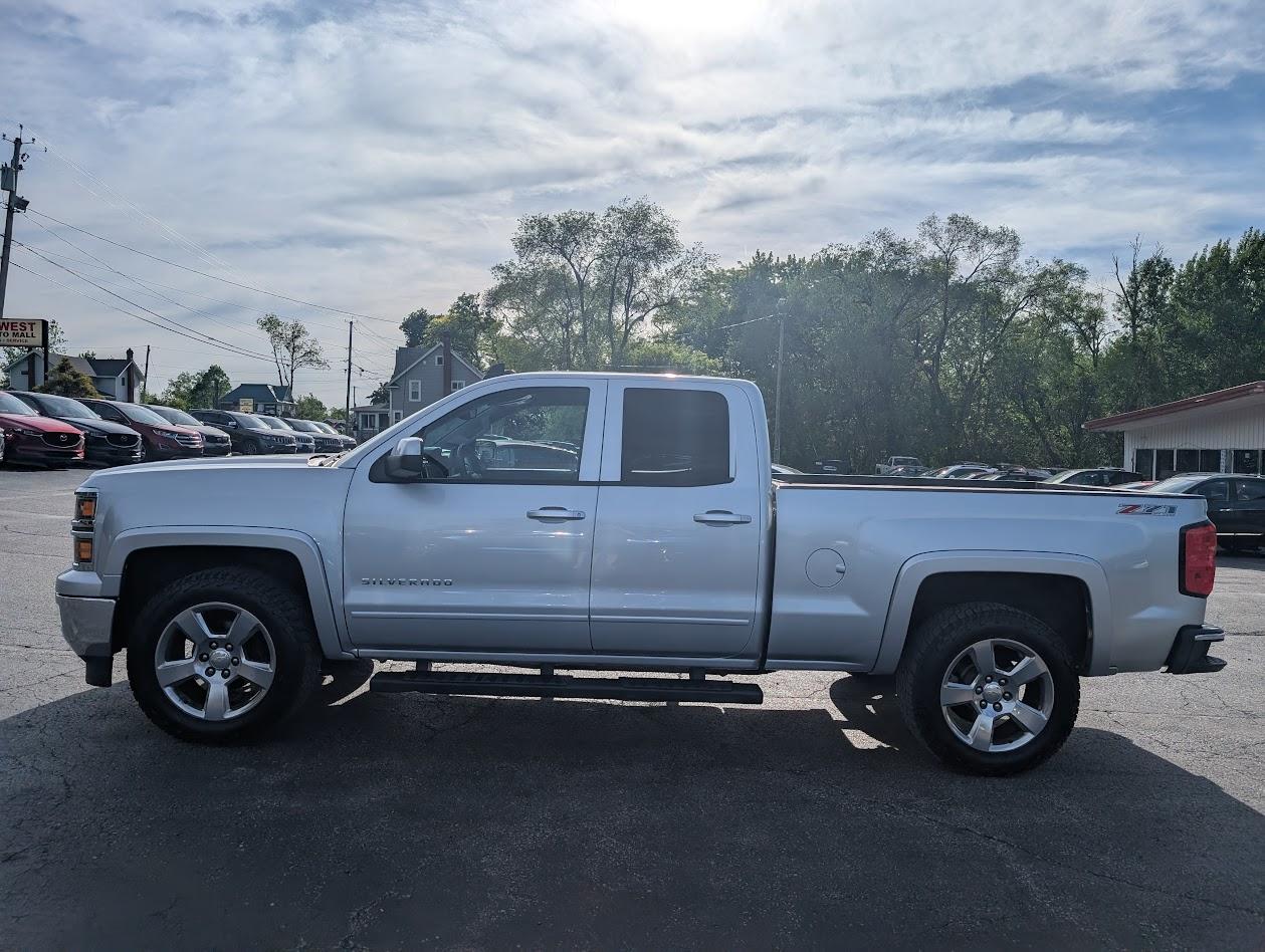 Chevrolet Silverado 1500 LT Double Cab 4WD 2015