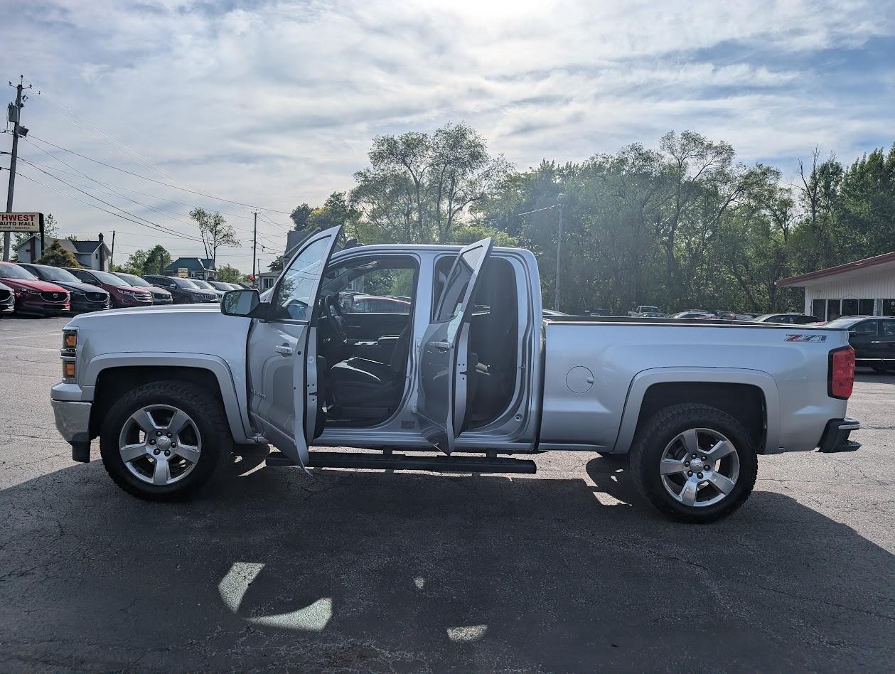 Chevrolet Silverado 1500 LT Double Cab 4WD 2015