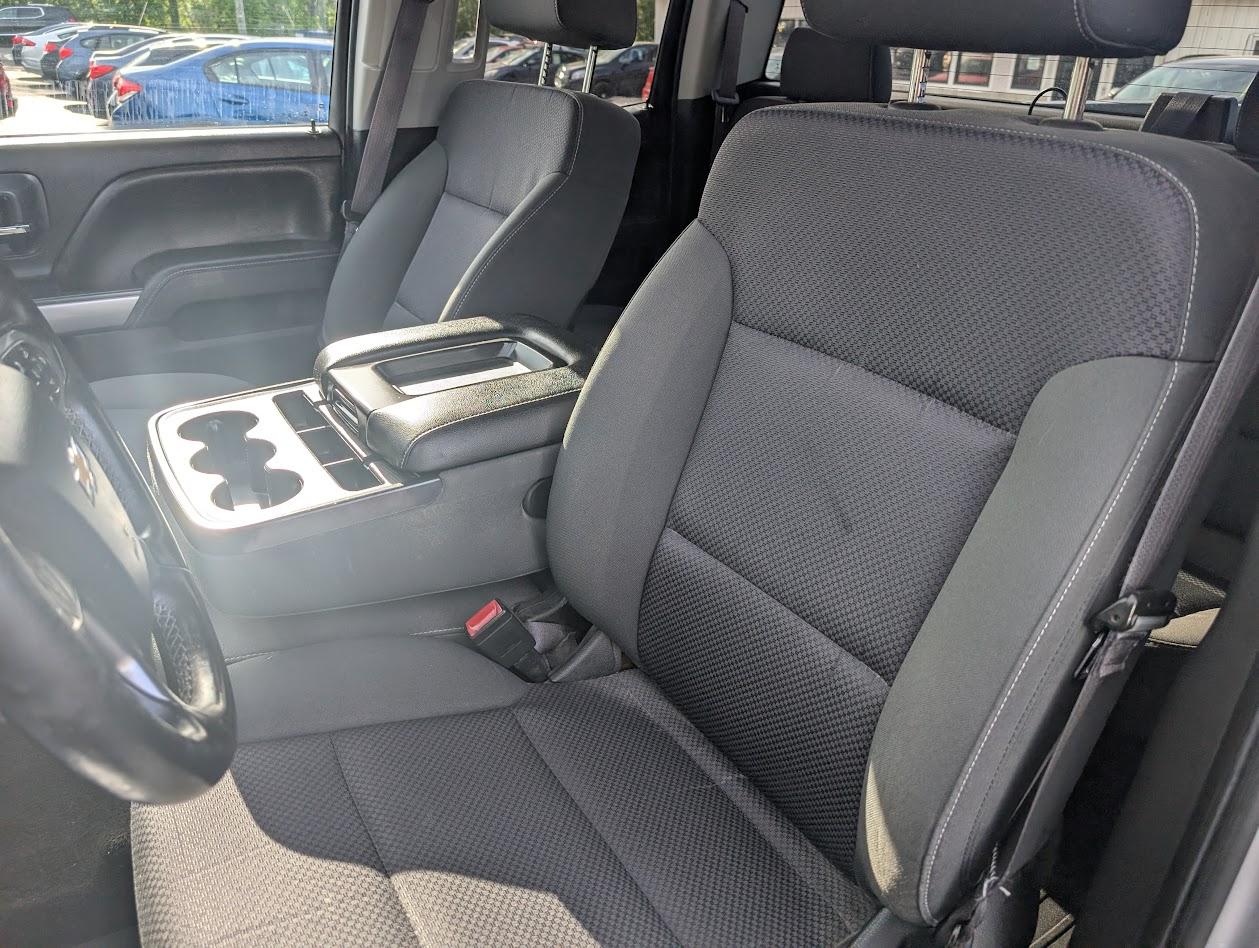 Chevrolet Silverado 1500 LT Double Cab 4WD 2015