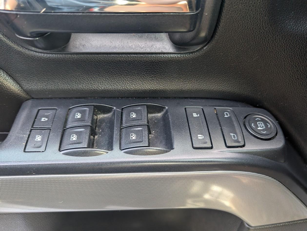 Chevrolet Silverado 1500 LT Double Cab 4WD 2015