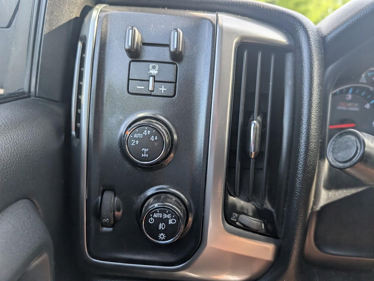 Chevrolet Silverado 1500 LT Double Cab 4WD 2015