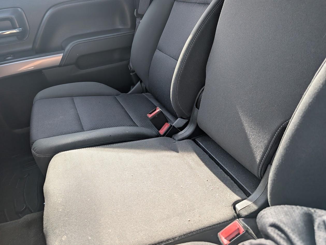 Chevrolet Silverado 1500 LT Double Cab 4WD 2015