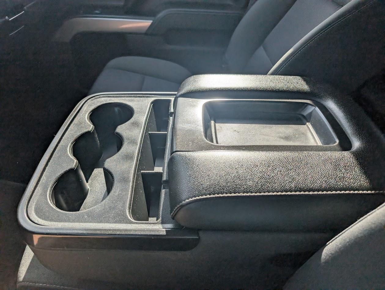 Chevrolet Silverado 1500 LT Double Cab 4WD 2015