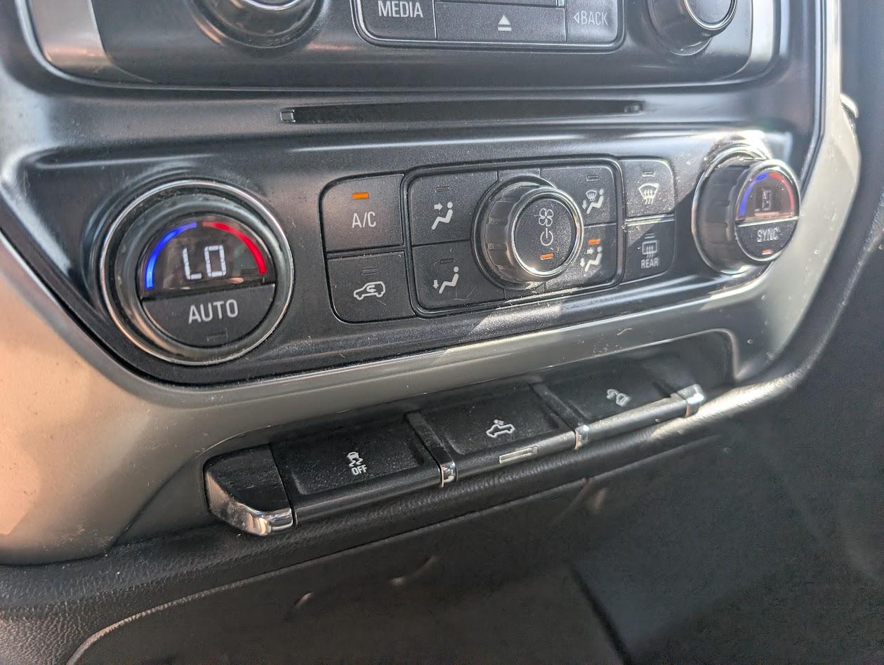 Chevrolet Silverado 1500 LT Double Cab 4WD 2015