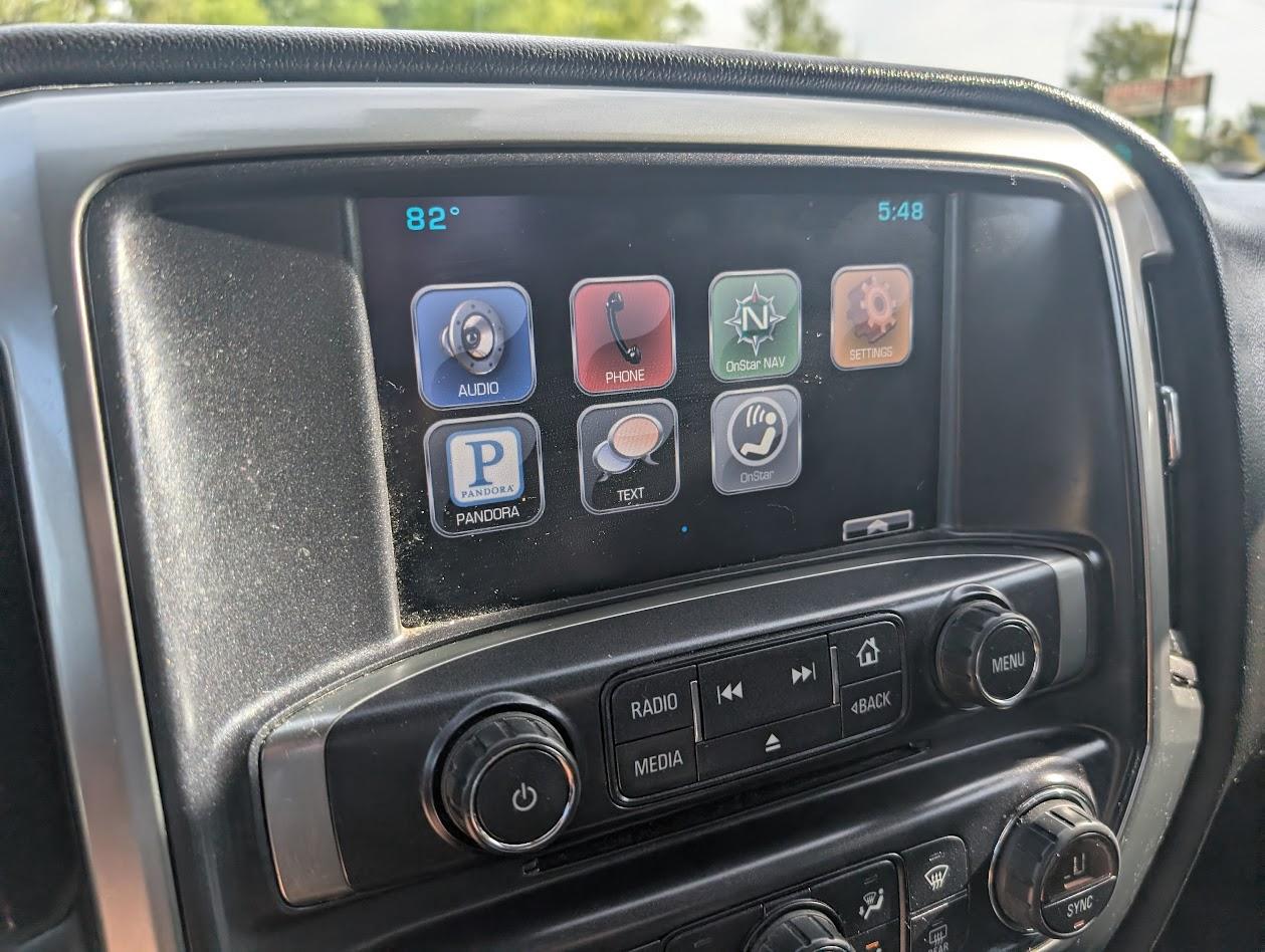 Chevrolet Silverado 1500 LT Double Cab 4WD 2015