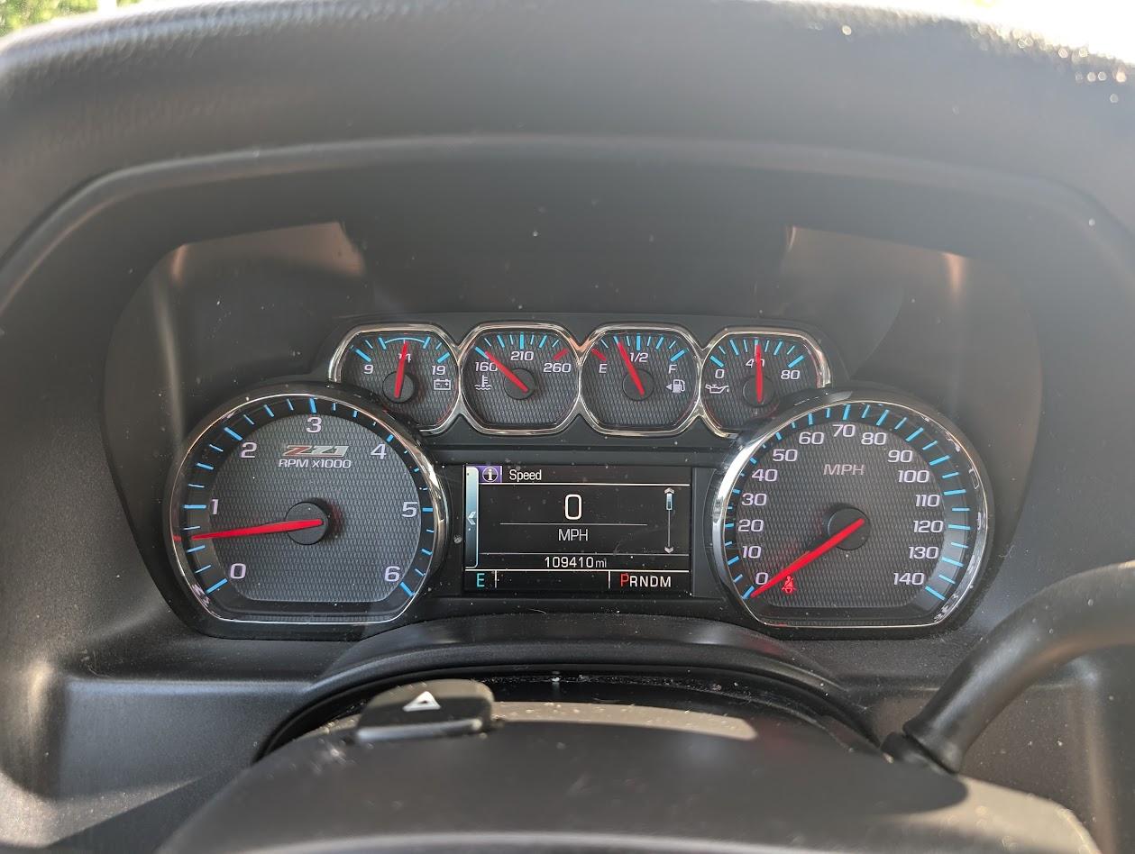 Chevrolet Silverado 1500 LT Double Cab 4WD 2015