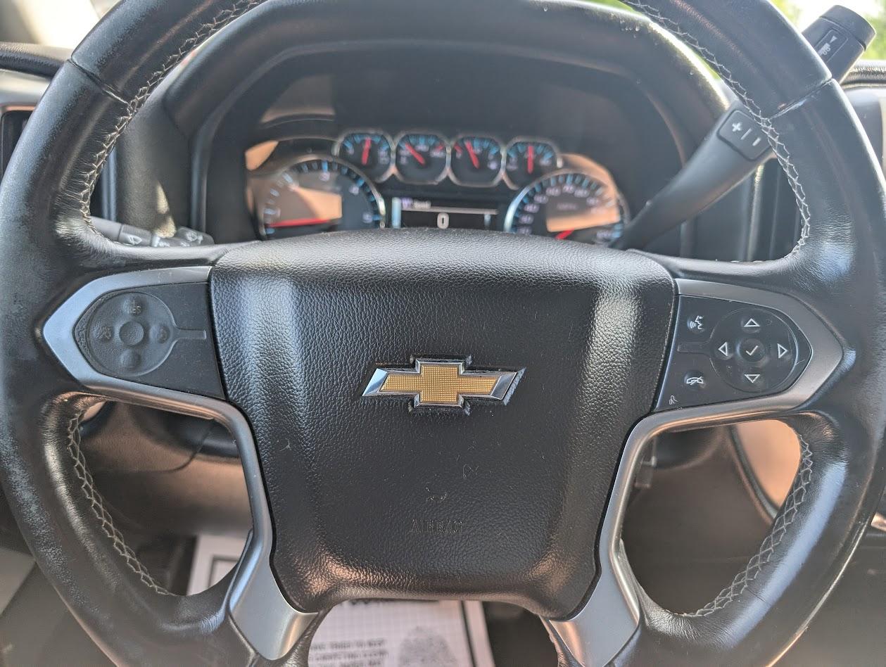 Chevrolet Silverado 1500 LT Double Cab 4WD 2015