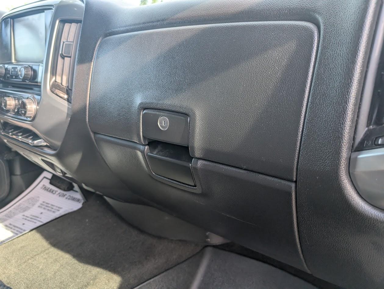 Chevrolet Silverado 1500 LT Double Cab 4WD 2015