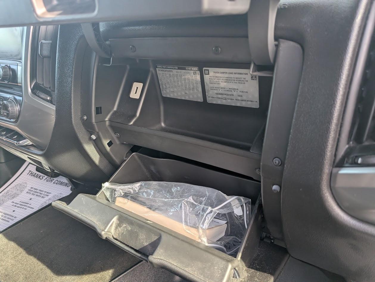 Chevrolet Silverado 1500 LT Double Cab 4WD 2015