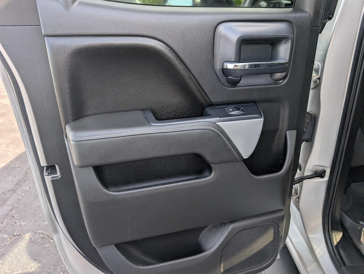 Chevrolet Silverado 1500 LT Double Cab 4WD 2015