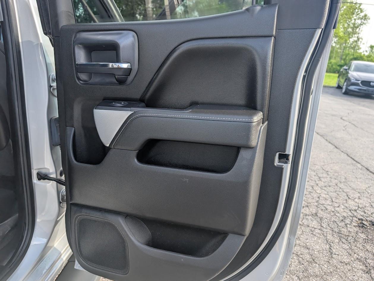 Chevrolet Silverado 1500 LT Double Cab 4WD 2015