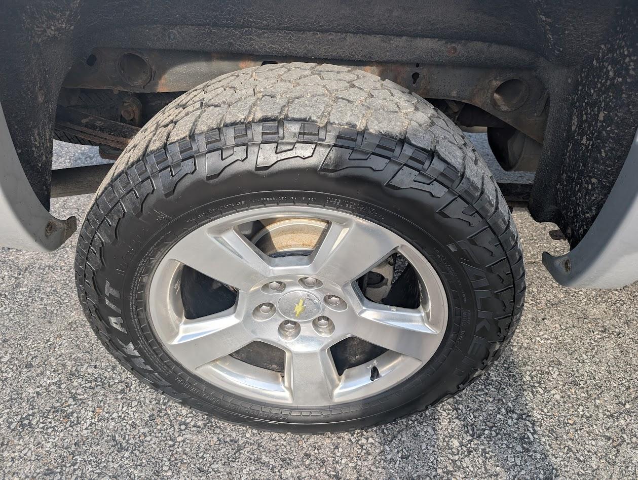 Chevrolet Silverado 1500 LT Double Cab 4WD 2015