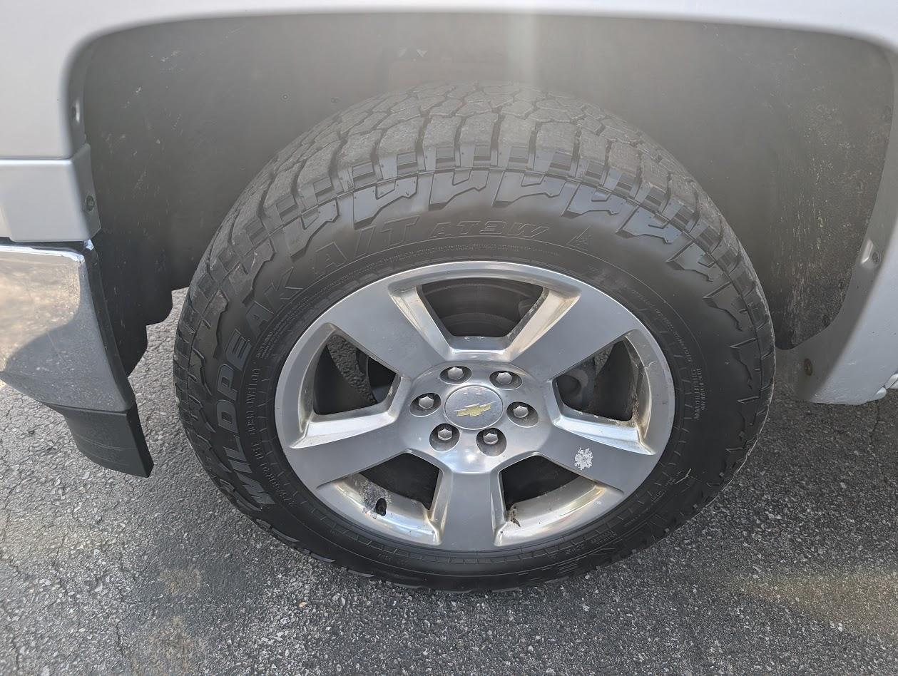Chevrolet Silverado 1500 LT Double Cab 4WD 2015