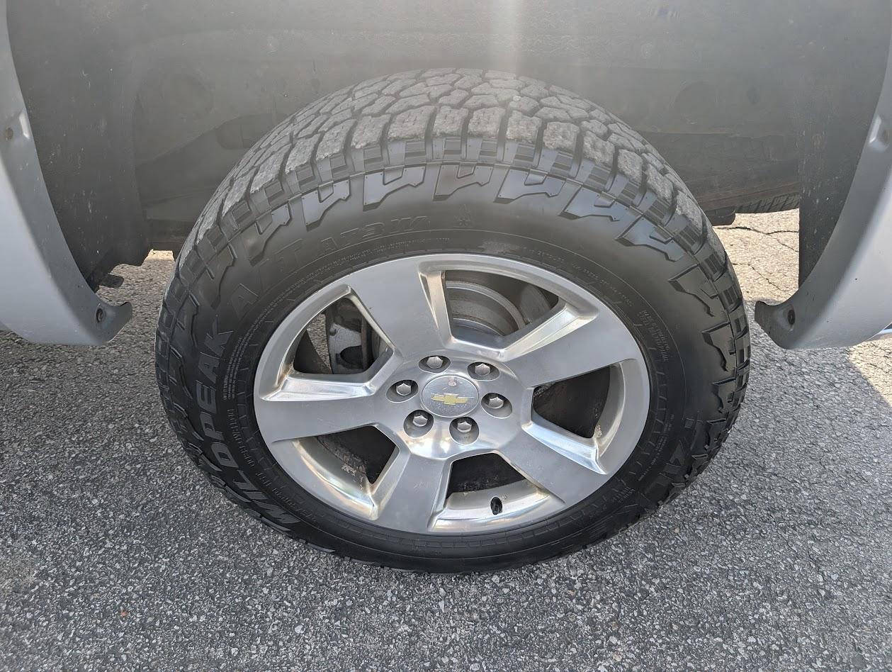 Chevrolet Silverado 1500 LT Double Cab 4WD 2015