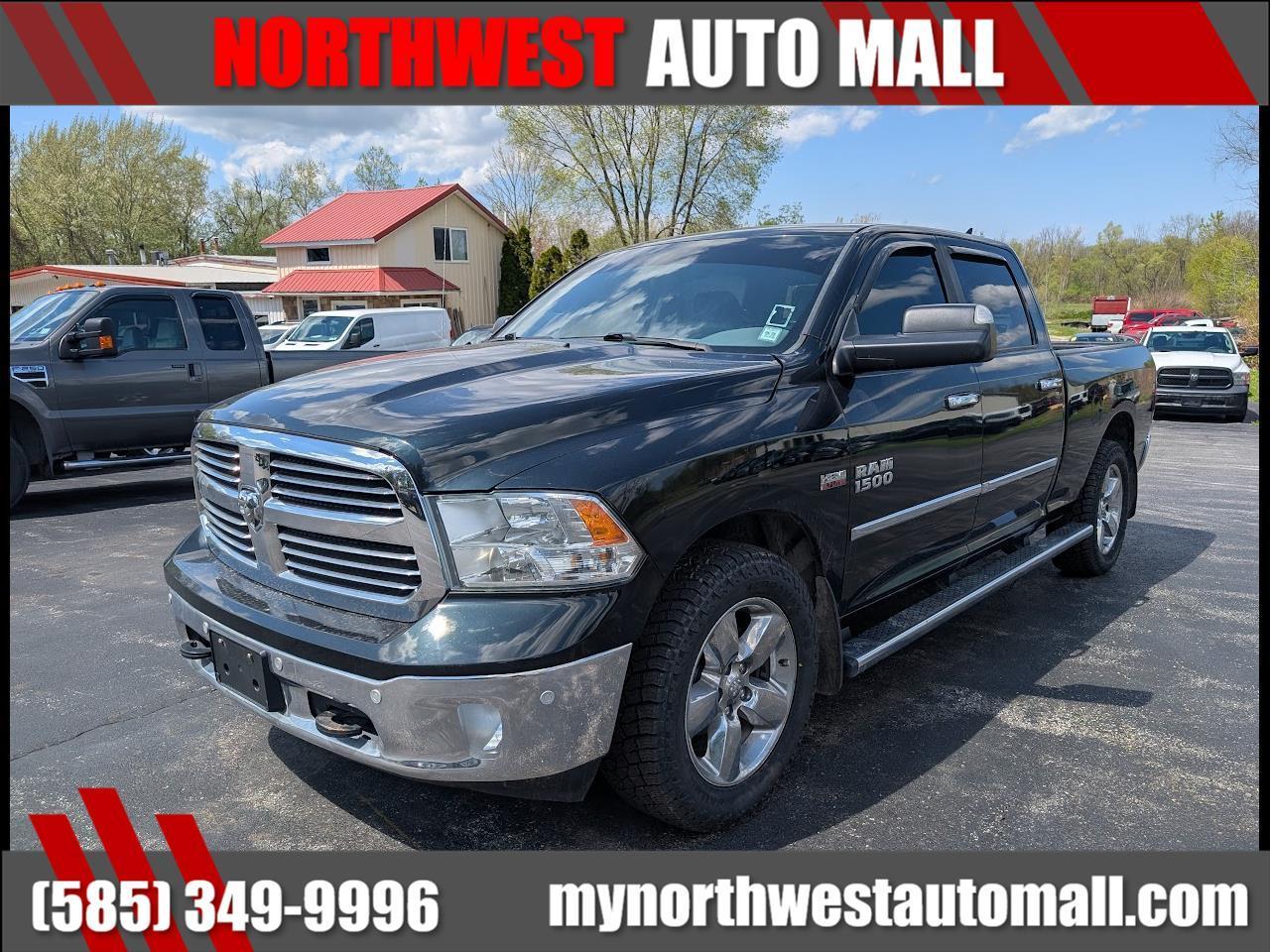 RAM 1500 Big Horn Crew Cab LWB 4WD 2016