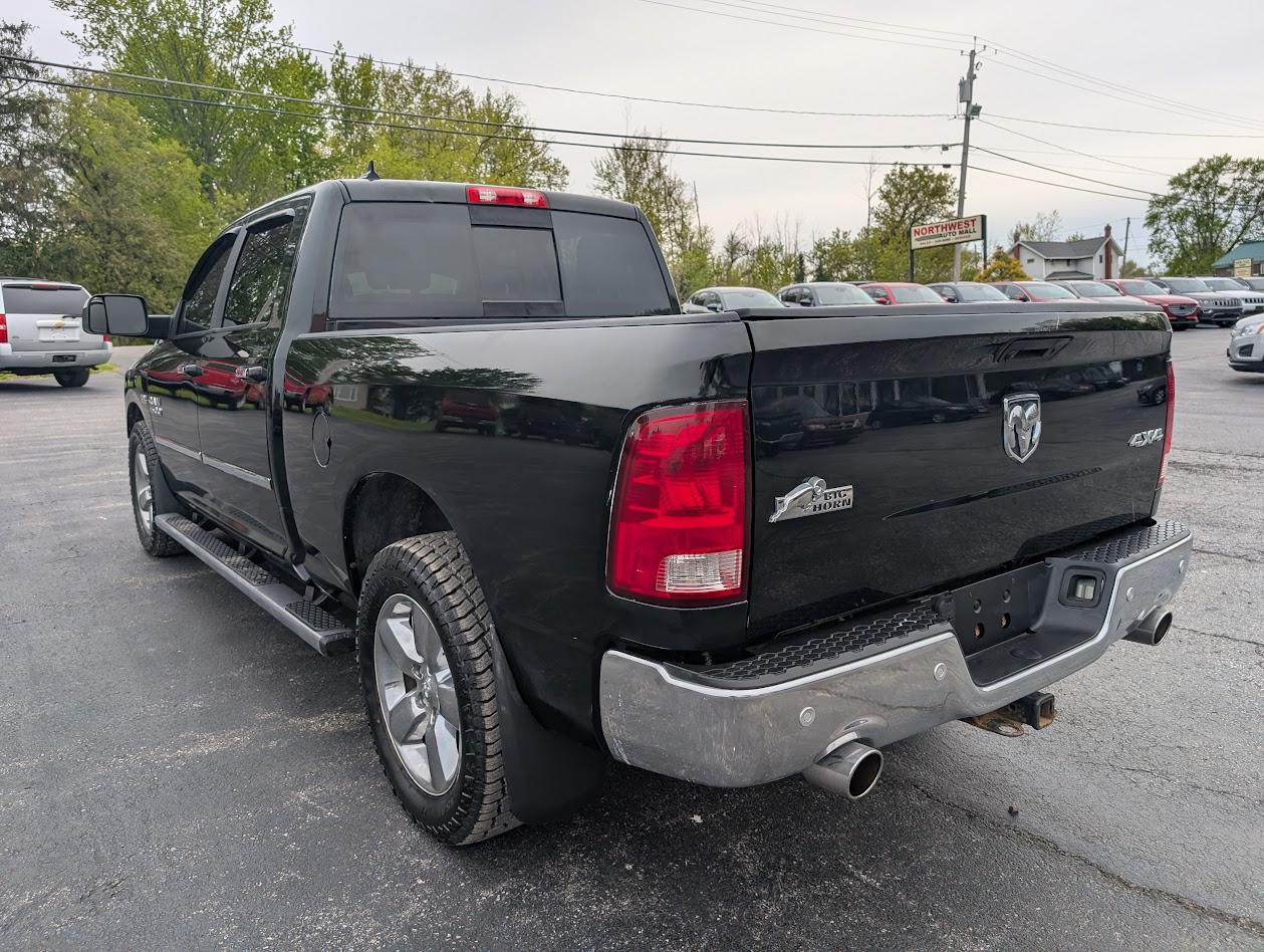 RAM 1500 Big Horn Crew Cab LWB 4WD 2016