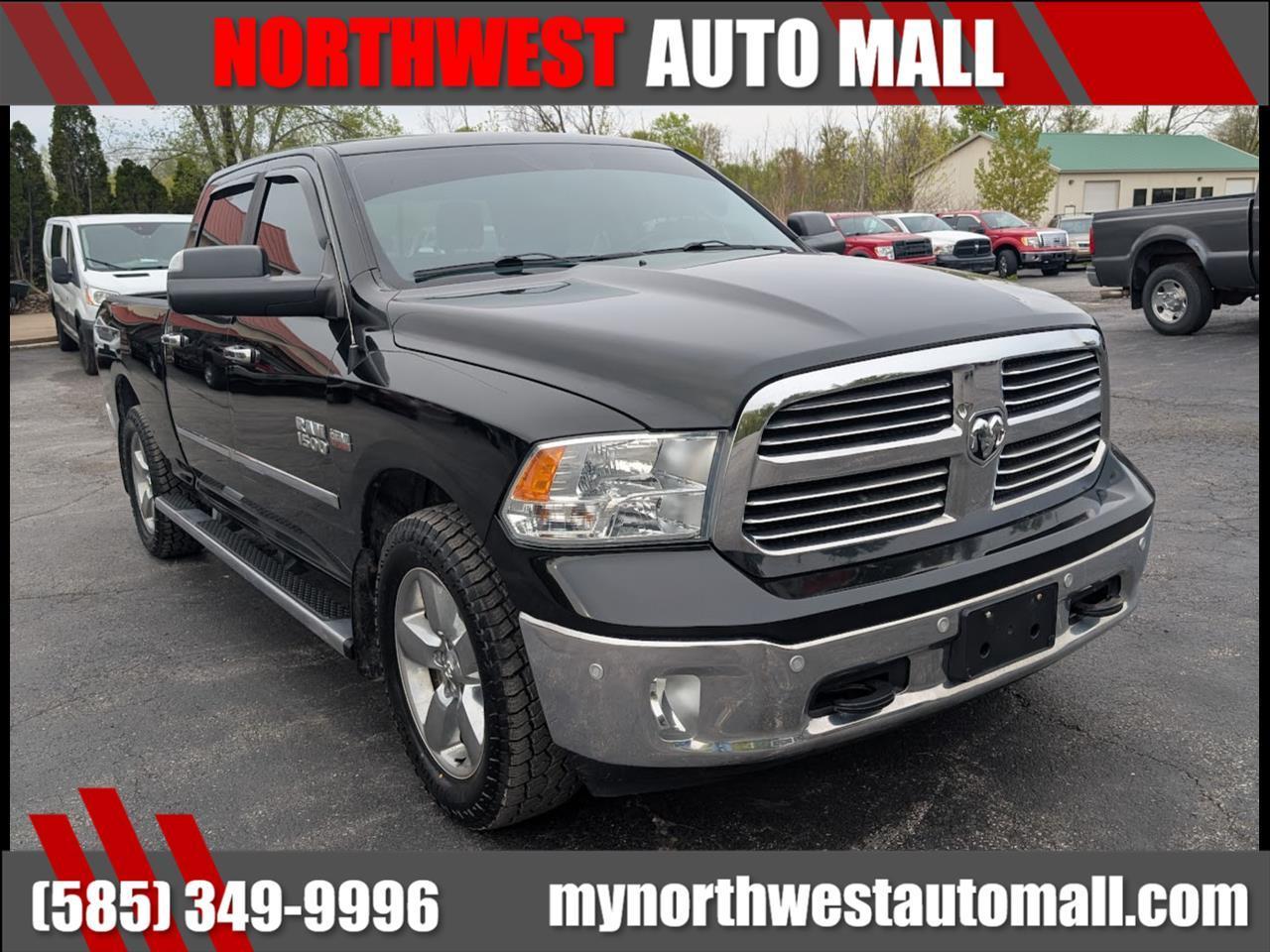 2016 RAM 1500 Big Horn Crew Cab LWB 4WD