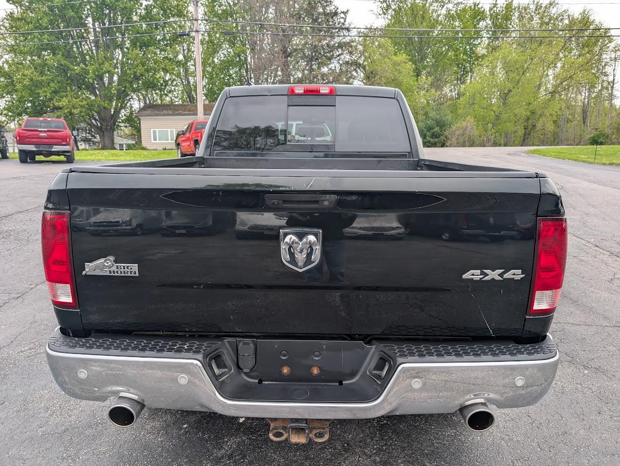 RAM 1500 Big Horn Crew Cab LWB 4WD 2016