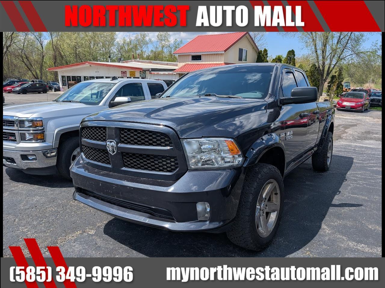 RAM 1500 Tradesman Quad Cab 4WD 2017