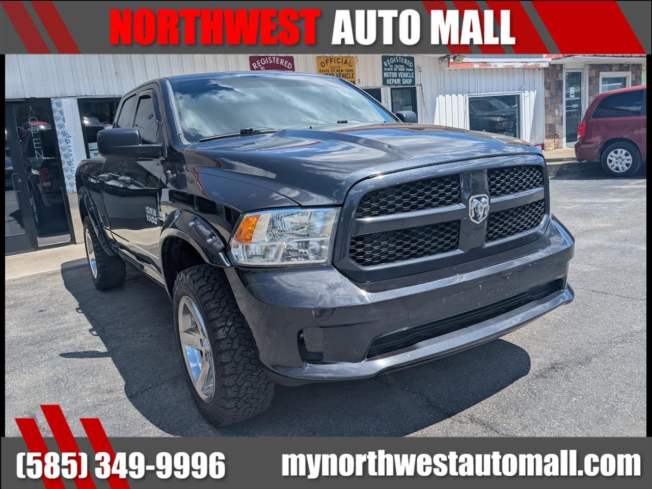 2017 RAM 1500 Tradesman Quad Cab 4WD