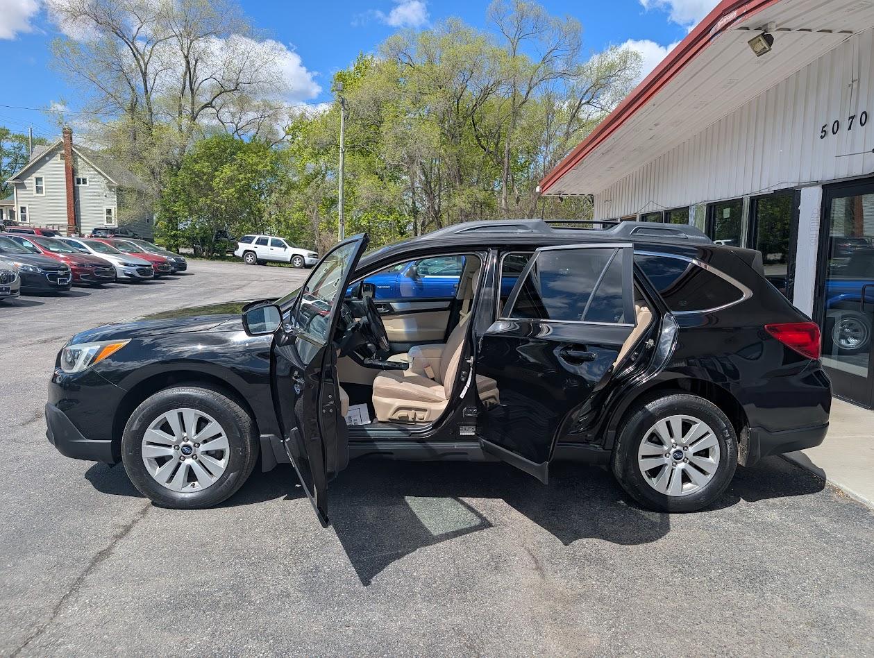 Subaru Outback 2.5i Premium 2015