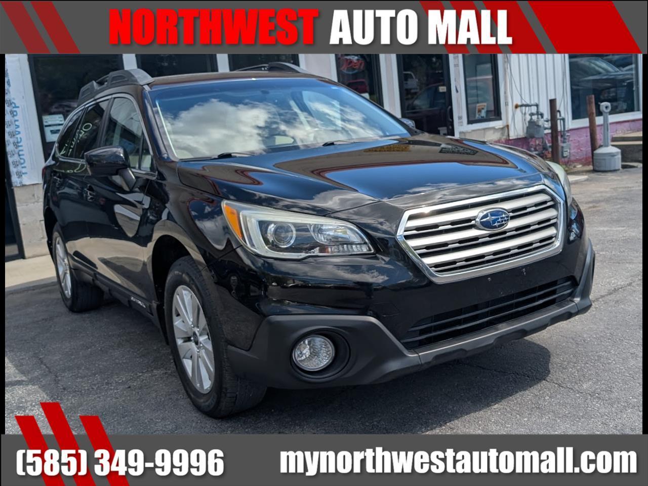 Subaru Outback 2.5i Premium 2015
