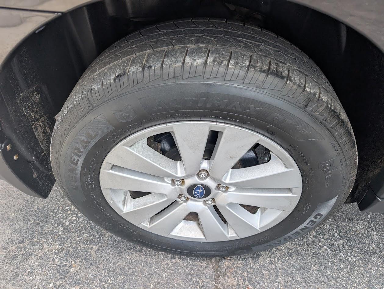 Subaru Outback 2.5i Premium 2015