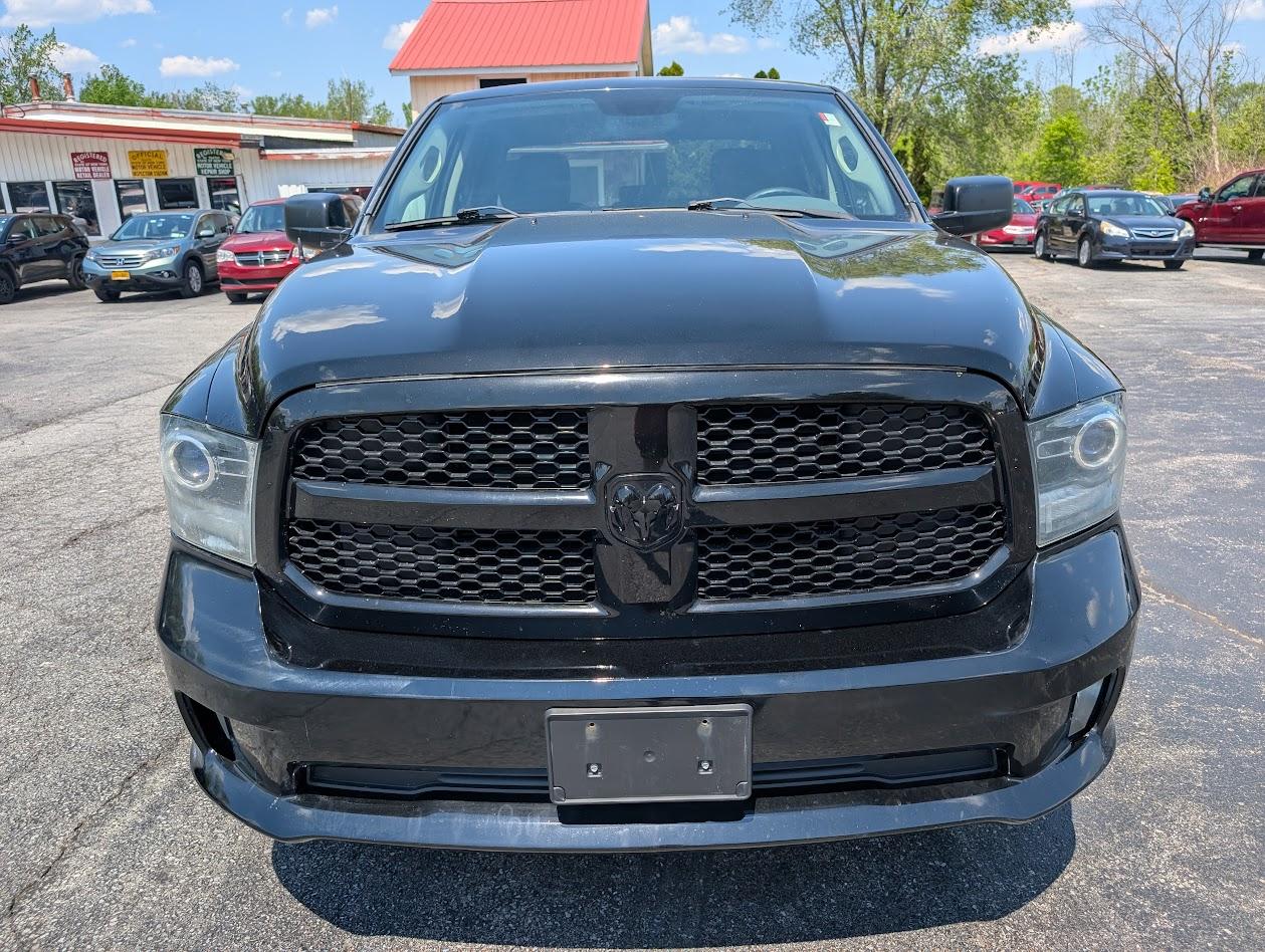 RAM 1500 Tradesman Quad Cab 4WD 2014